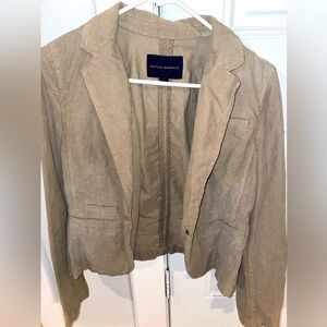 Banana Republic Corduroy Chic Blazer Jacket